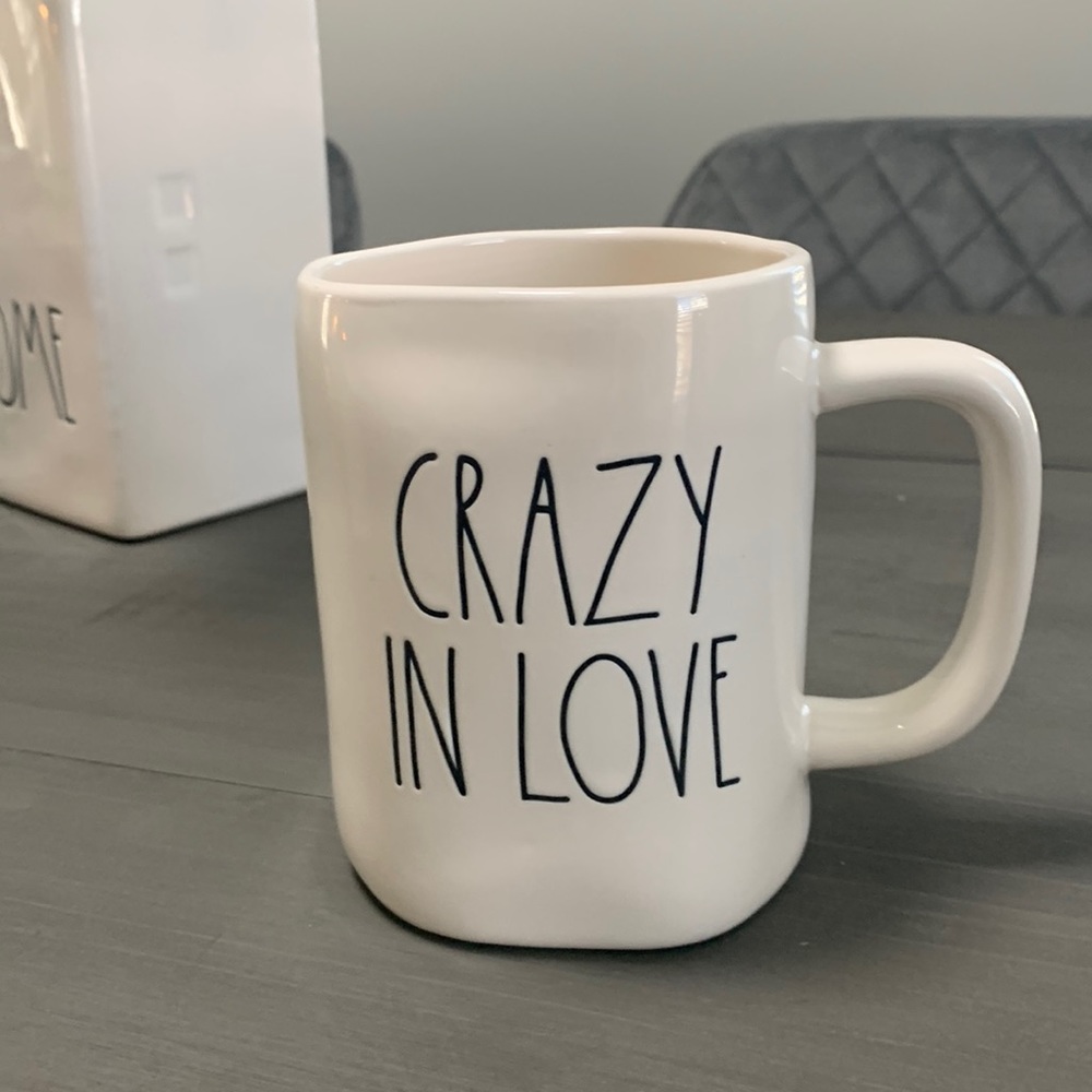 Rae Dunn Crazy In Love Double Sided Mug